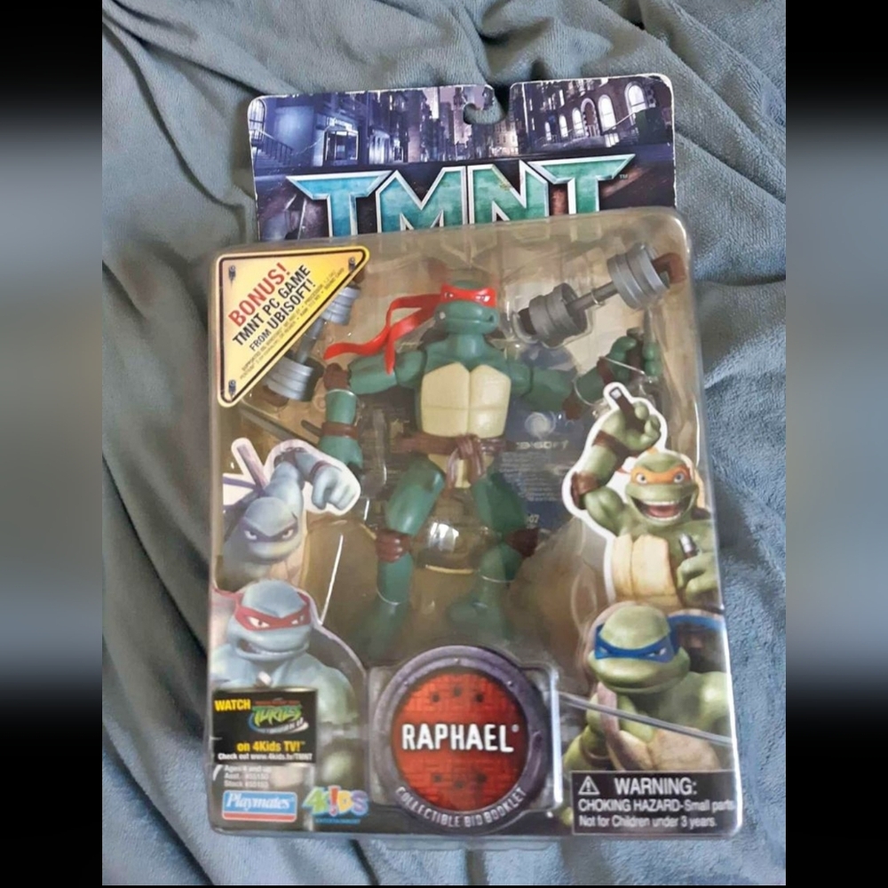 TMNT 2007 Movie Raphael Figure